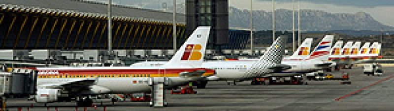 Iberia perdió 165,3 millones de euros en el primer semestre de 2009 por la crisis del sector aéreo