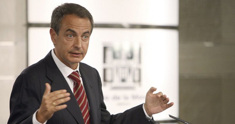 Zapatero pide calma a los políticos hasta que el Tribunal Constitucional falle sobre el Estatut