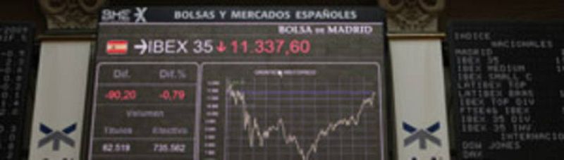 La Bolsa cierra la semana con un nuevo máximo anual y se coloca en niveles de septiembre de 2008
