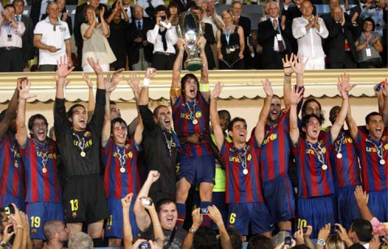 La cantera le da al Barça el repóquer