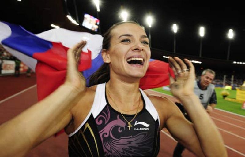 Isinbayeva: "Ha sido fácil"