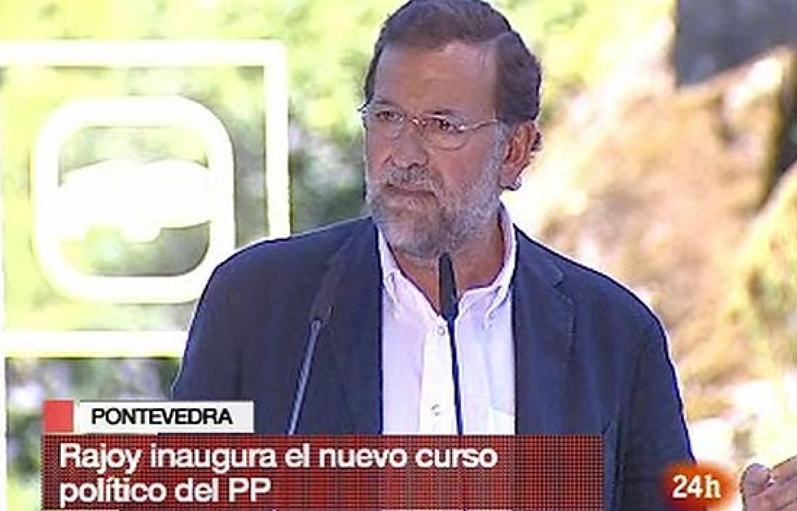Rajoy: "Los españoles tendrán que pagar las gracietas de Zapatero" | Ver