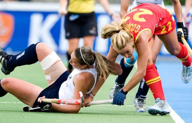 España pierde el bronce contra Inglaterra