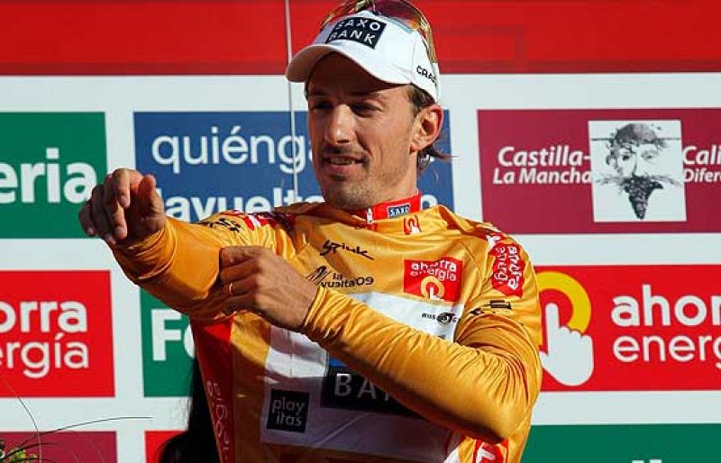 Cancellara, primer líder de la Vuelta