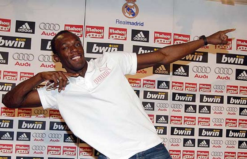 Bolt: "Correré en Madrid pronto"