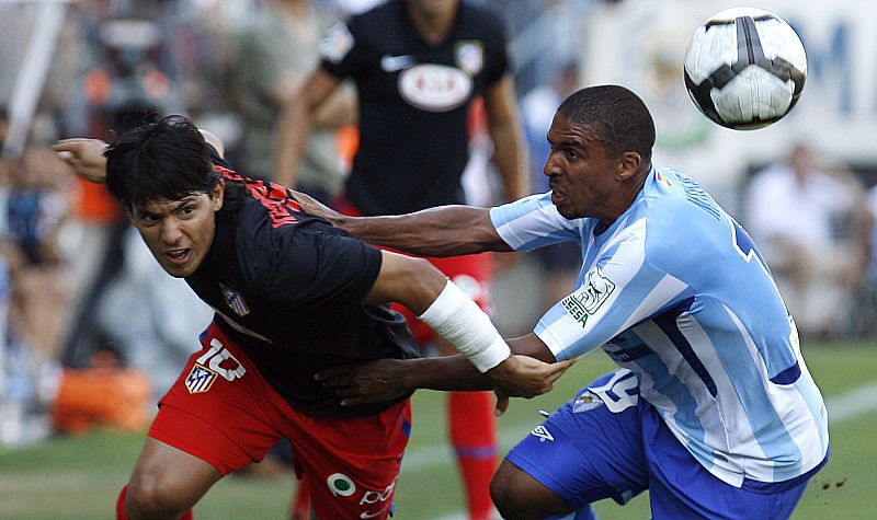 El Málaga asesta la primera en la frente al Atlético