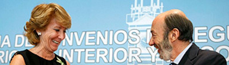 Aguirre asegura que las supuestas escuchas al PP "las ha hecho, claramente, el Gobierno"