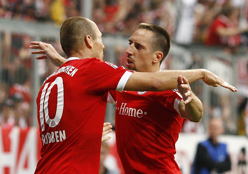 Robben: "Es muy importante para mí que Ribery se quede"