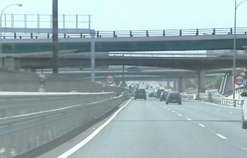 Tranquilidad en las carreteras españolas en el último día de la operación retorno de agosto