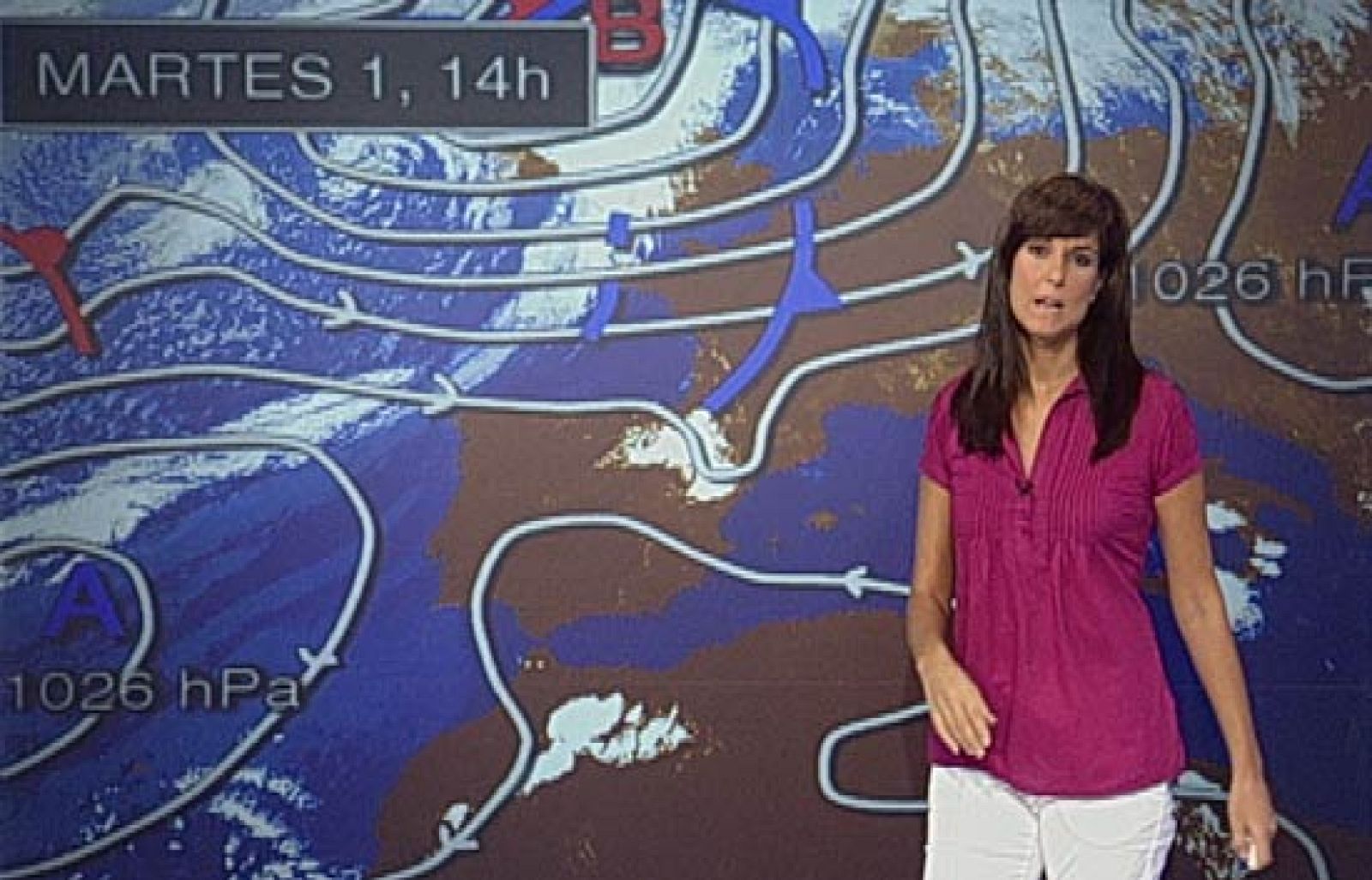 El Tiempo - 31/08/09 - El tiempo | Ver