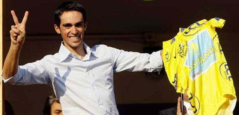 Contador: "Lo del equipo con Alonso tendrá que esperar"