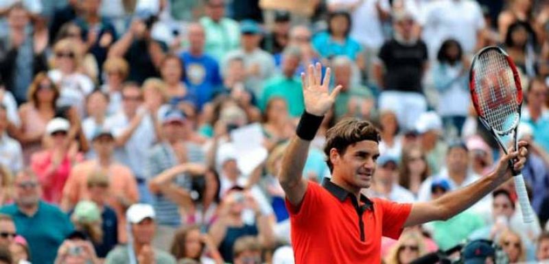 Federer solventa el trámite ante Britton