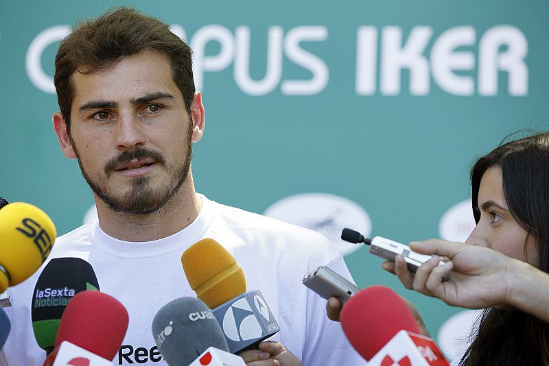Casillas: "No ganar nada sería un desastre"