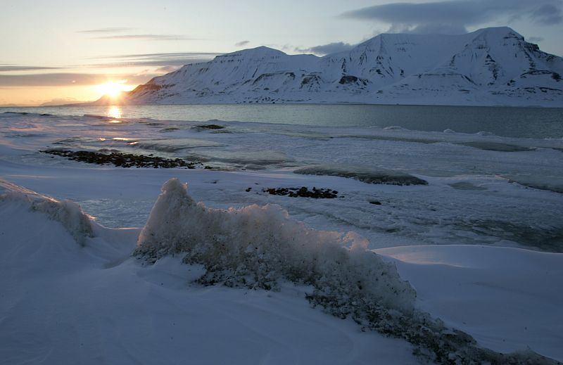 Ban pide una acción urgente contra el cambio climático tras comprobar su impacto en el Ártico