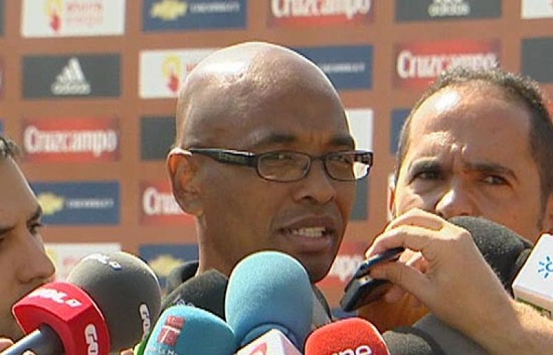 Senna agradece a Del Bosque la confianza