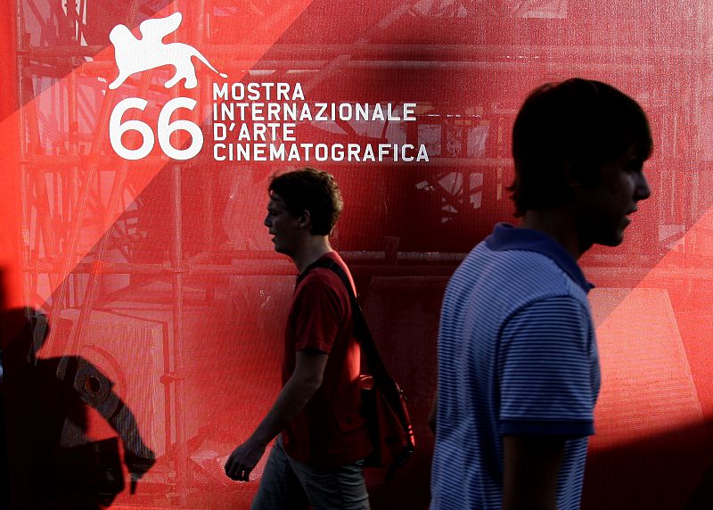 Todo listo para la 66ª edición del Festival de Cine de Venecia, que contará con cuatro títulos españoles