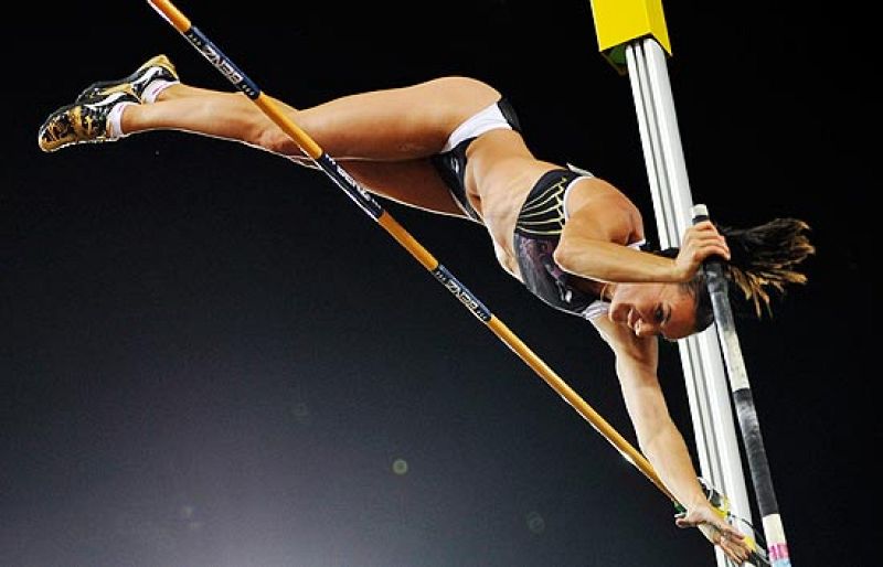 Yelena Isinbayeva, la reina de las alturas