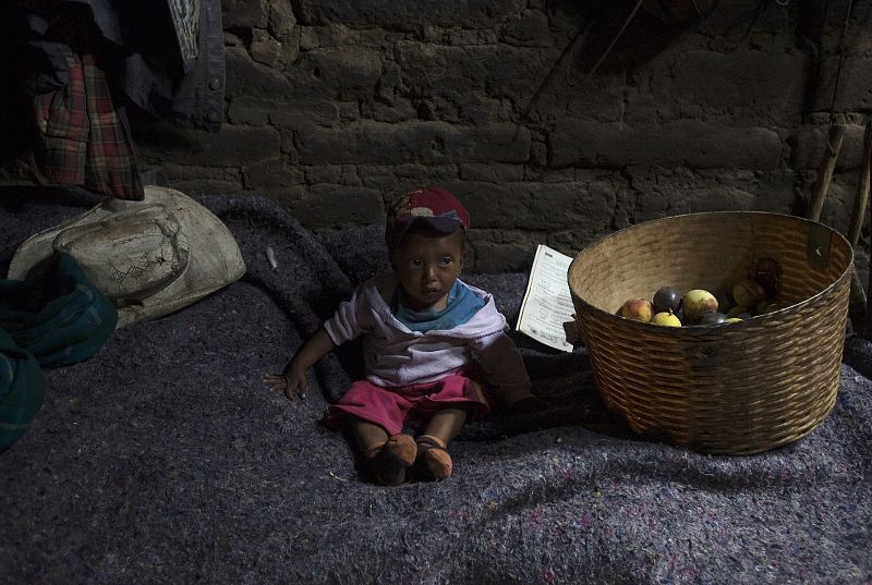 SOS: 300.000 familias pasan hambre en Guatemala