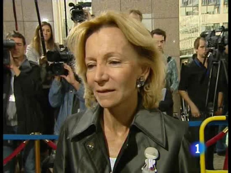 Elena Salgado señala que hay que tomar el dato del paro con "prudencia y preocupación"