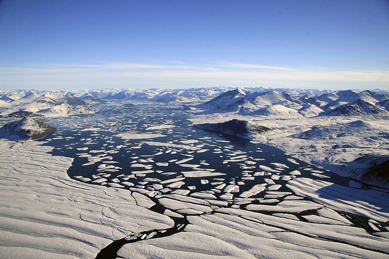 El deshielo del Ártico se acelera y podría afectar a un cuarto de la población mundial