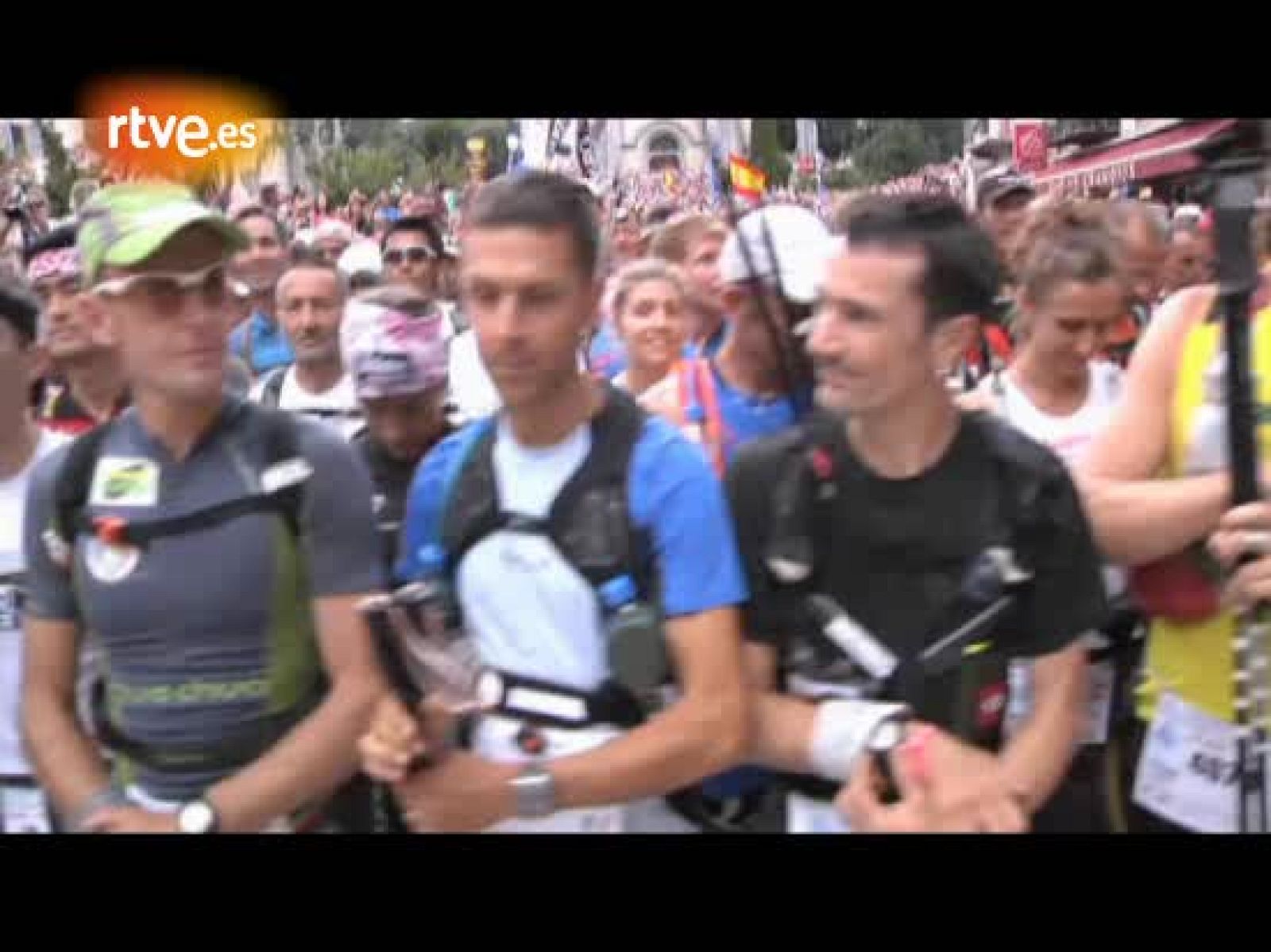 Éxito español en el Ultra Trail del Mont Blanc | Ver