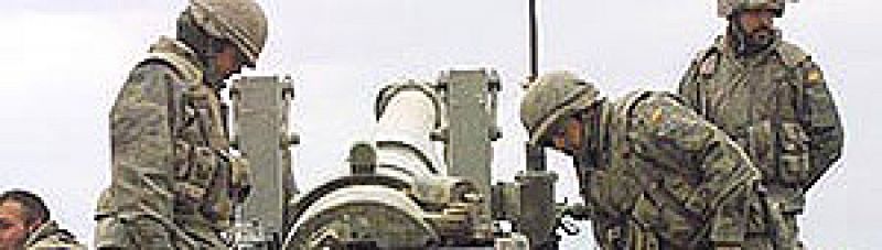 Un sargento español, herido leve al ser alcanzado por el rebote de un proyectil en Afganistán