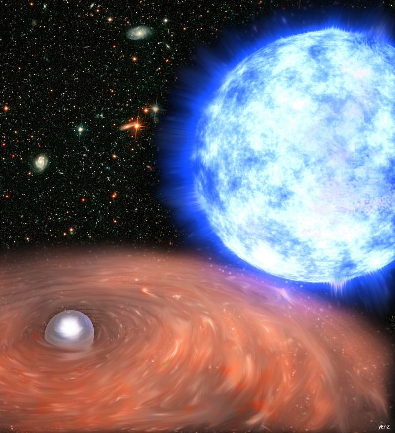 Una estrella que es la piedra Rosetta del Espacio