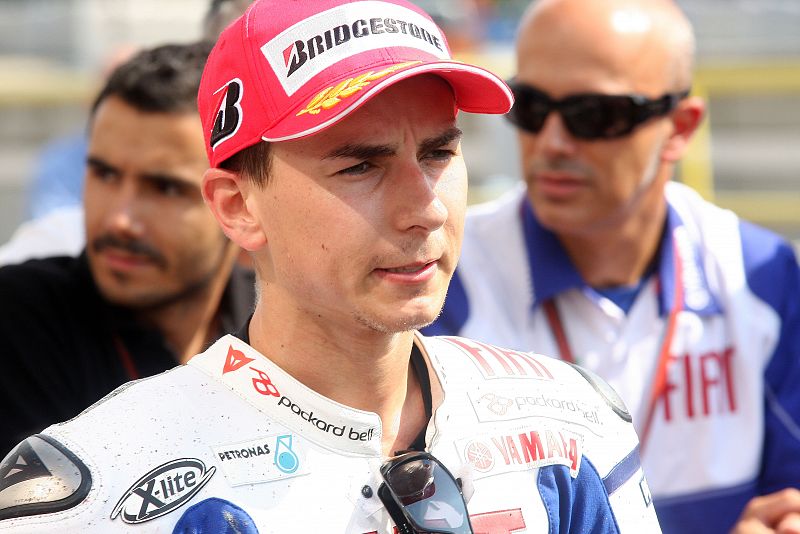 Lorenzo: "Rossi intenta descartarse para el triunfo"