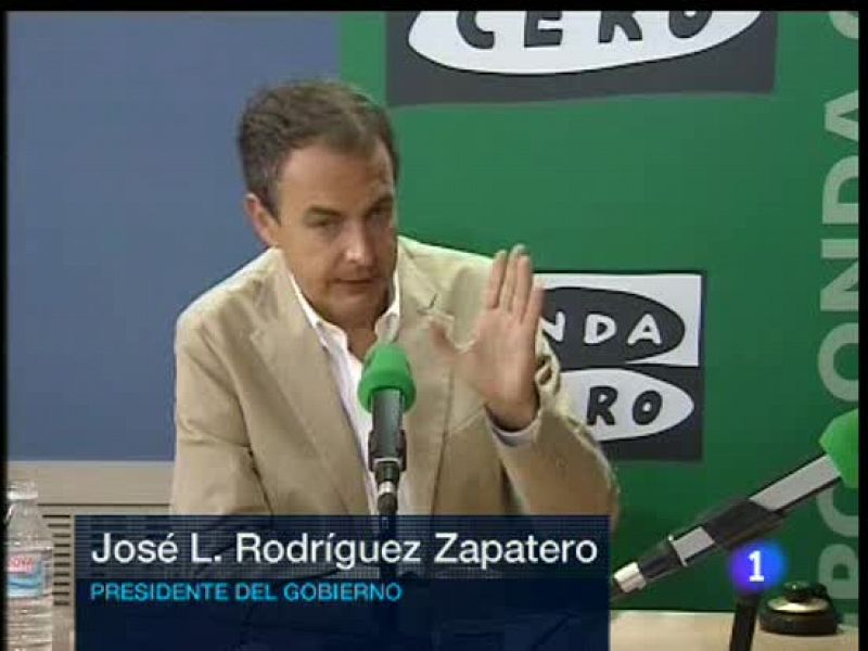 Zapatero afirma que España saldrá de la crisis al mismo tiempo que el resto de Europa