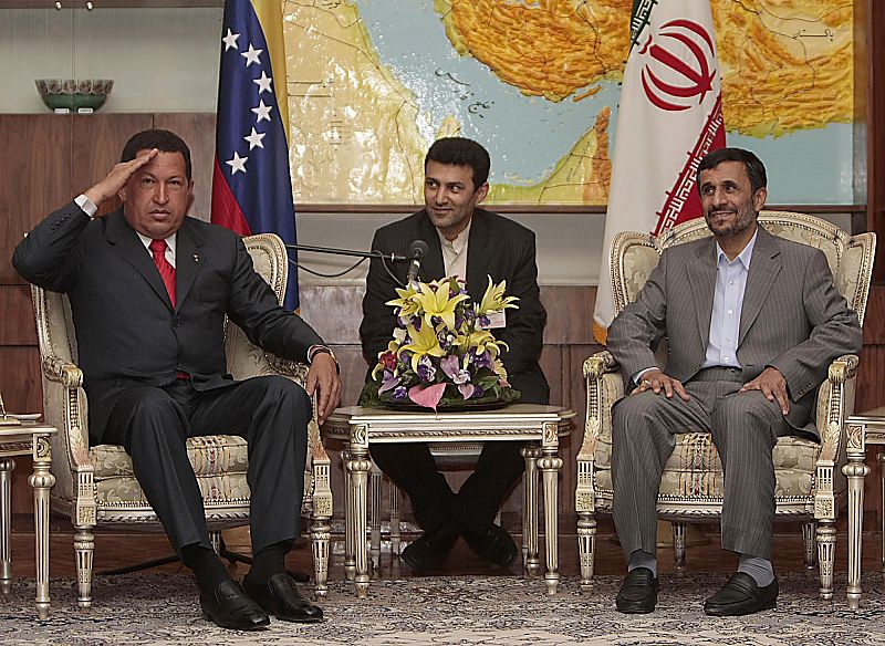 Chávez y Ahmadineyad renuevan su alianza "contra el imperialismo"