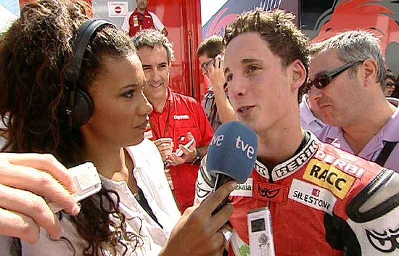 Espargaró: "Iannone me ha tirado"