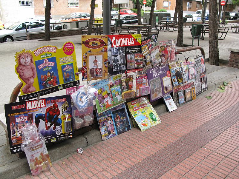 Los coleccionables, en crisis económica y de ideas