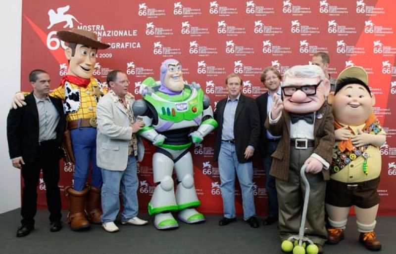 Homenaje a Disney-Pixar y triunfo de la española 'Gordos' en la Mostra de Venecia