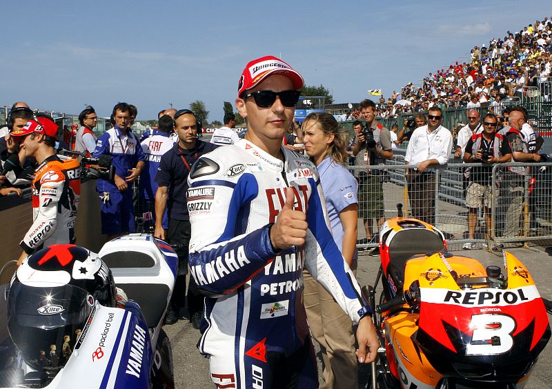 Lorenzo: "Rossi ha sido el justo vencedor"