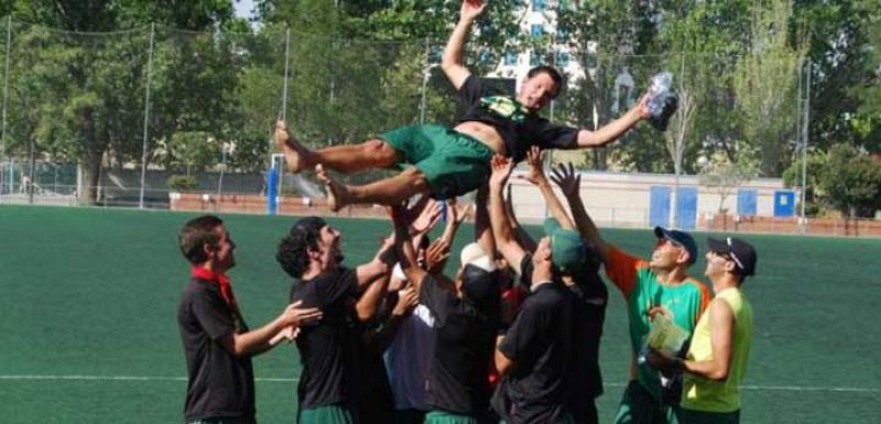Discos volantes en Alcobendas