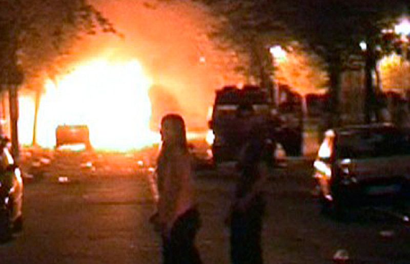 Reclaman que los padres de los detenidos en la batalla campal de Pozuelo paguen los destrozos