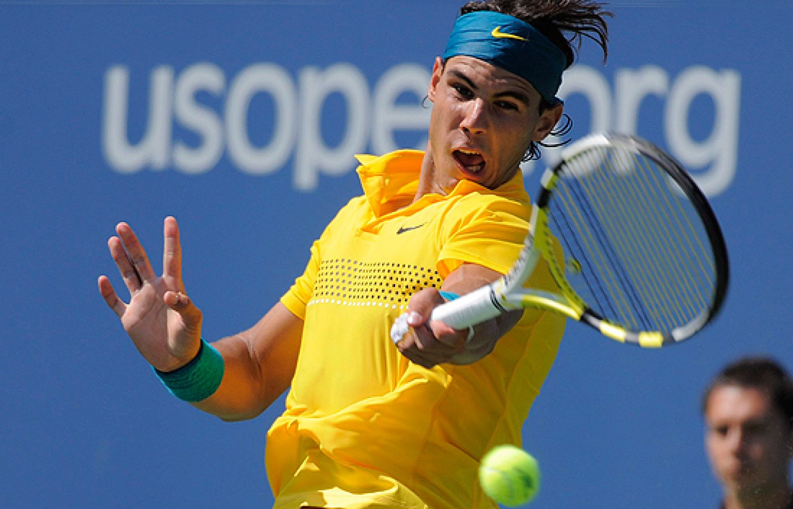 El tenista español Rafael Nadal se enfrentará en octavos del US Open al francés Gael Monfils, tras derrotar a su compatriota Nicolás Almagro.