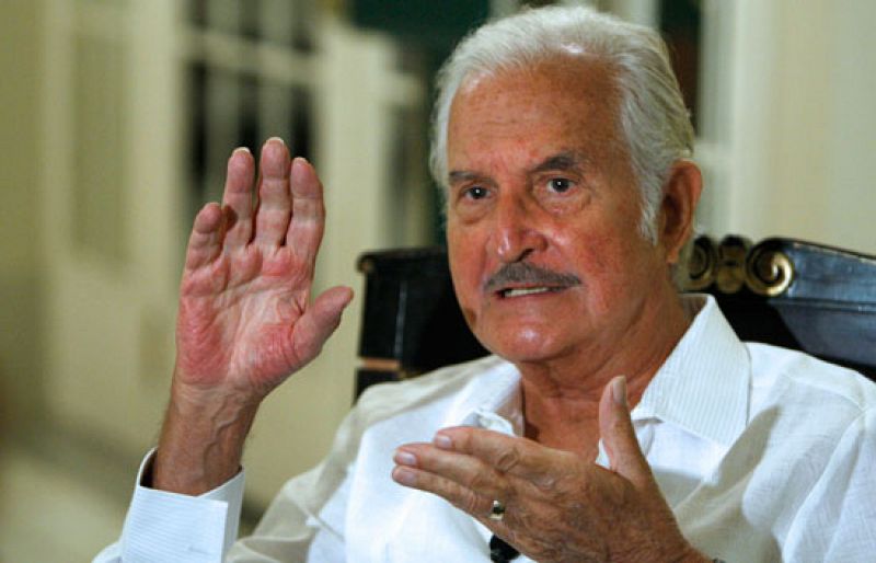 El escritor mexicano Carlos Fuentes habla sobre su última novela, 'Adán en Edén'
