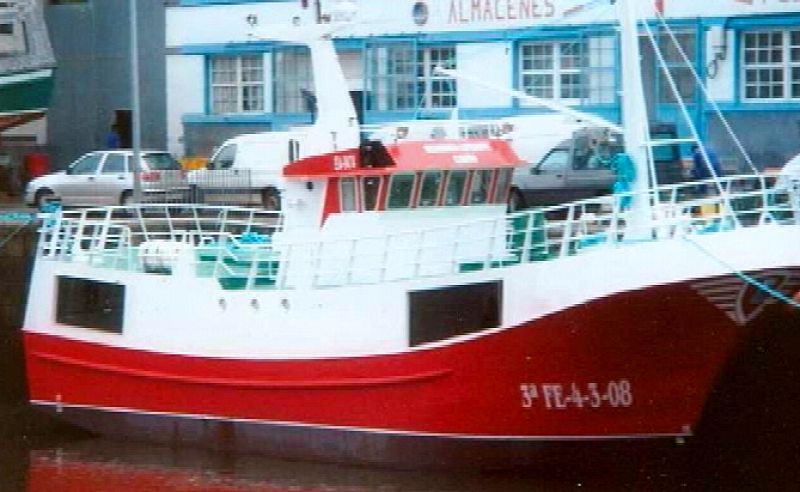 Hallan el cadáver del patrón del pesquero naufragado en la costa de A Coruña