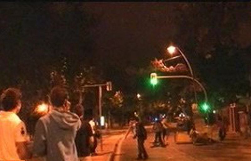 Balance de la batalla campal en Pozuelo