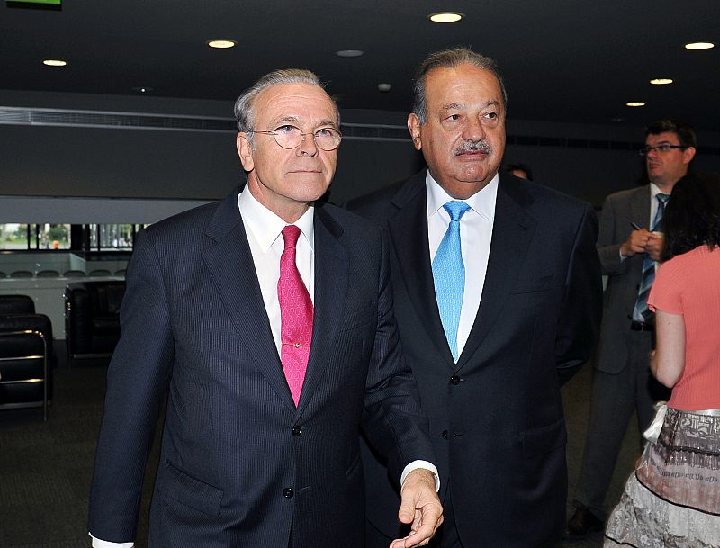 La Caixa se alía con Carlos Slim para impulsar proyectos sociales en América Latina