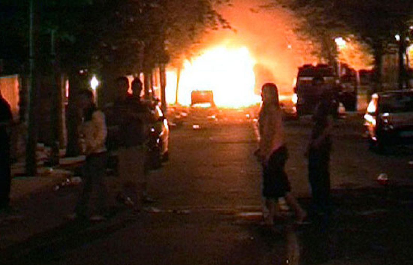 Pozuelo impide el botellón tras la batalla campal entre la policía y los jóvenes el pasado fin de semana.
