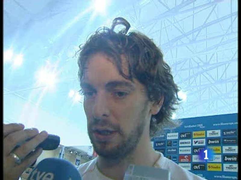 Gasol: "Tenemos que ganar consistencia"