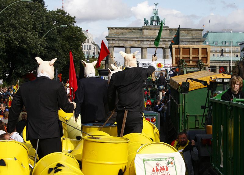 Los ecologistas temen que el futuro gobierno alemán no desconecte las centrales nucleares