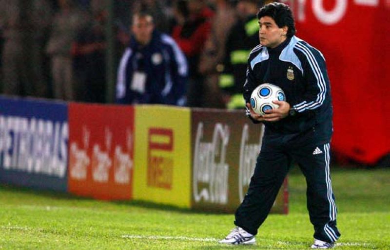 Maradona: "Luchar� mientras me quede sangre"