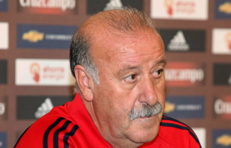 Del Bosque: "España vuelve a estar en un Mundial"