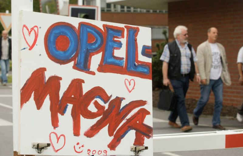 Merkel anuncia que General Motors ha dado luz verde a la venta de Opel a Magna