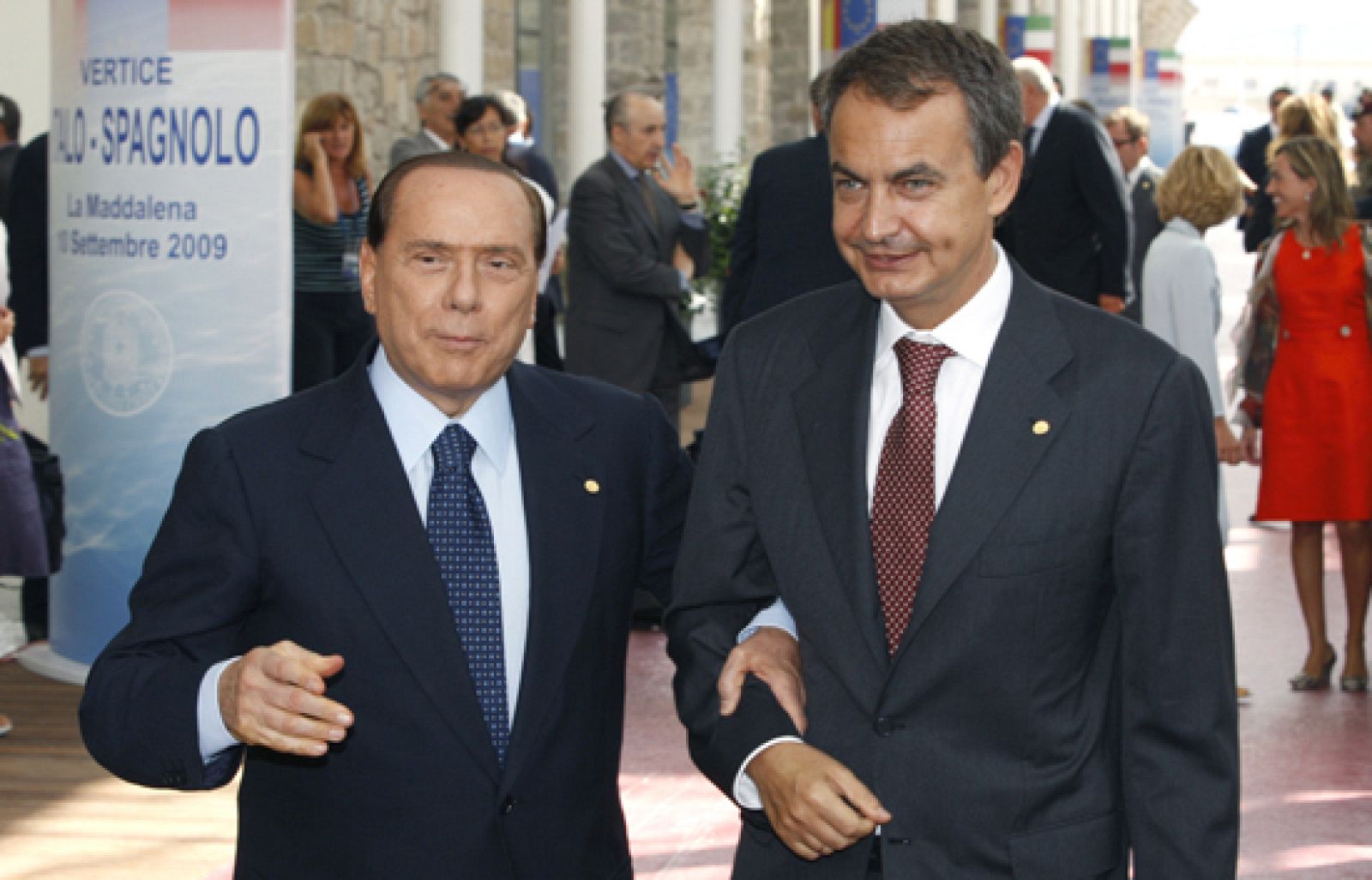 Europa y la crisis económica han centrado la cumbre hispano-italiana | Ver