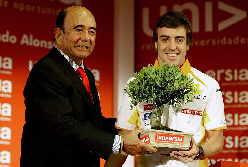 Los caminos que unen a los Midas de la F1