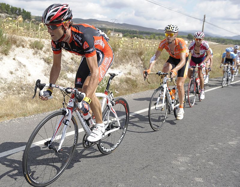 Samuel Sánchez ve "muy bien a Ivan Basso"